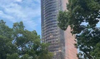 长沙电信大楼起火怎么扑灭的 现场：长沙电信大楼起火火光冲天